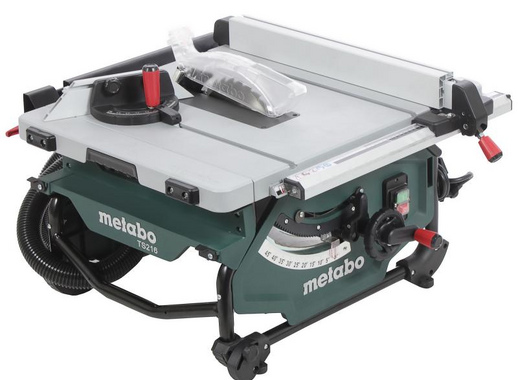 Пила циркулярная настольная Metabo TS 216, 1.5 кВт